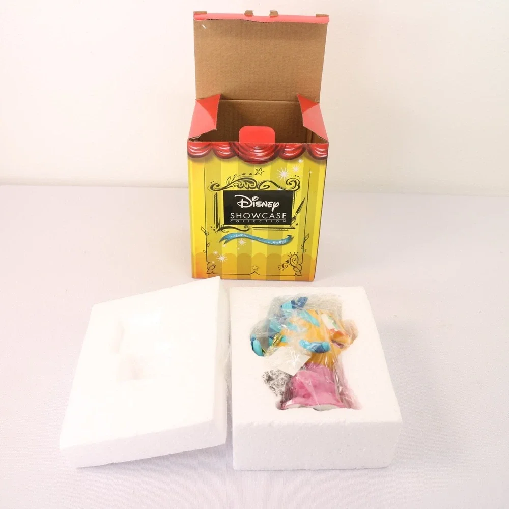 Disney Showcase Flounder Figurine Enesco 6001669 Little Mermaid Open Box